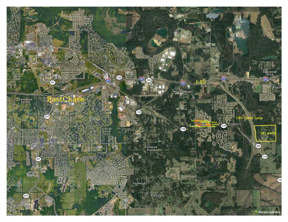 East Montgomery Mixed Use Development. Real estate listing