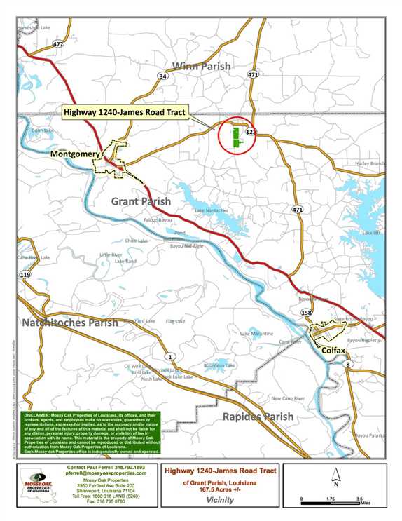 Houses and land for sale in Louisiana