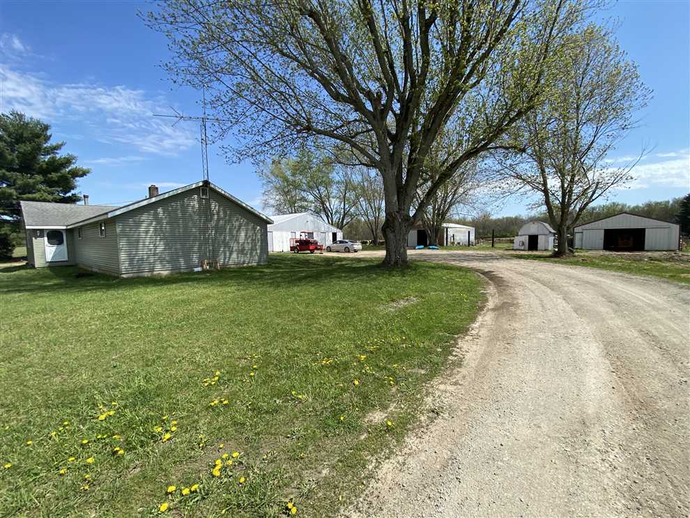 13 Acres of Residential land for sale in Culver, marshall County, Indiana