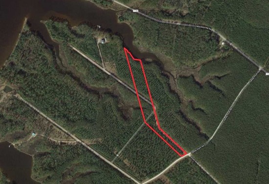 7.16 Acres of Land for Sale in hyde County North Carolina