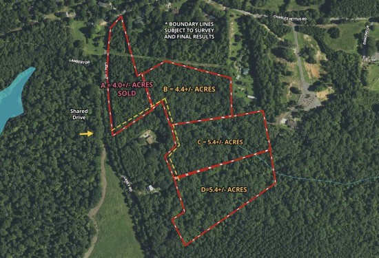 15.23 Acres of Land for Sale in lancaster County South Carolina