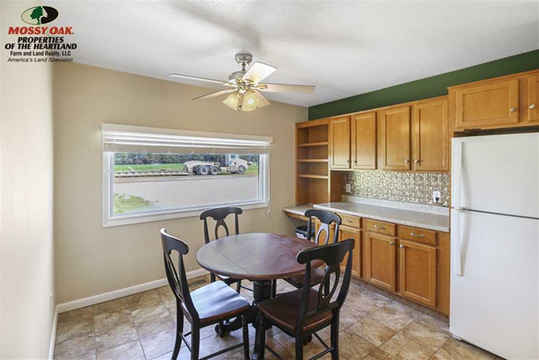 1.5 Story Old Style Home on 3+/- Acres Real estate listing