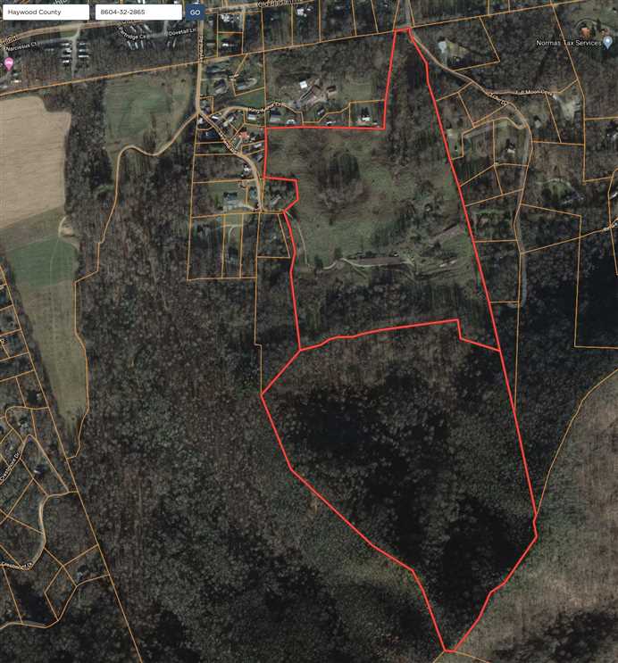 92 Acres of Residential land for sale in Waynesville, haywood County, North Carolina