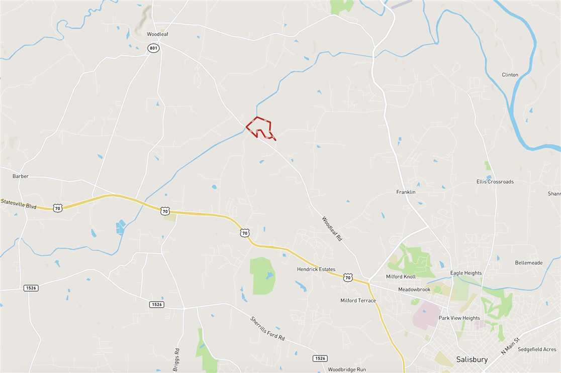 Property for sale at 0000 Woodleaf Road
