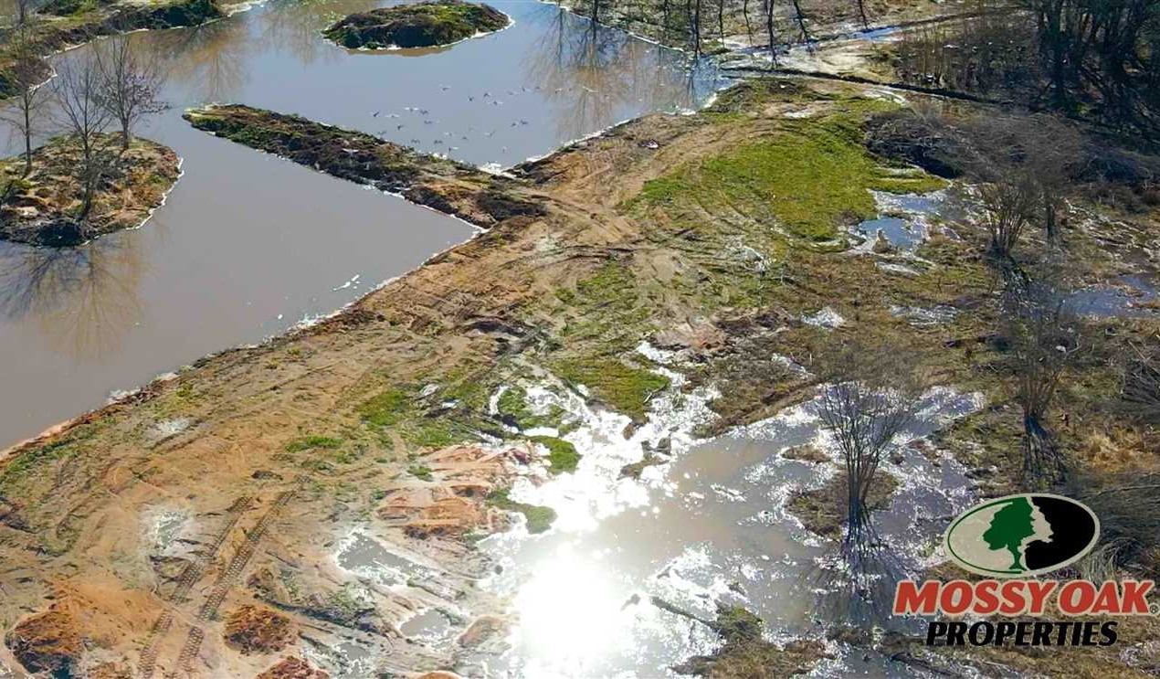Tree Farm and Duck Haven for sale in southern Oklahoma Real estate listing