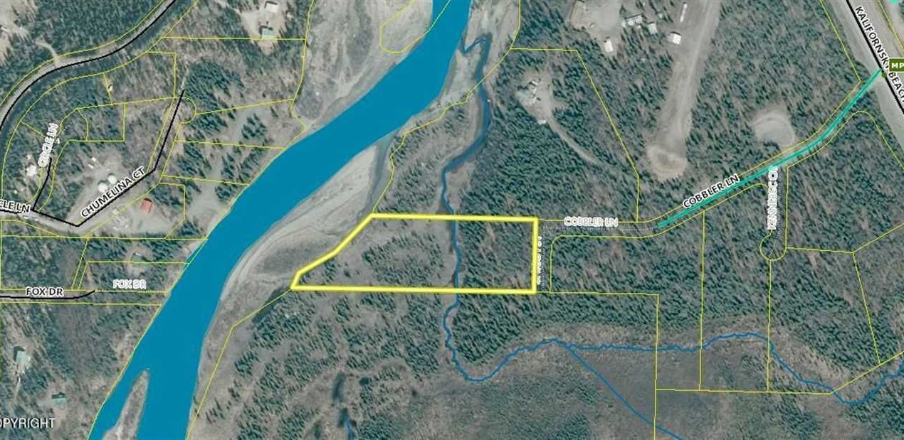 5.25 Acres of Land for Sale in kenai peninsula County Alaska