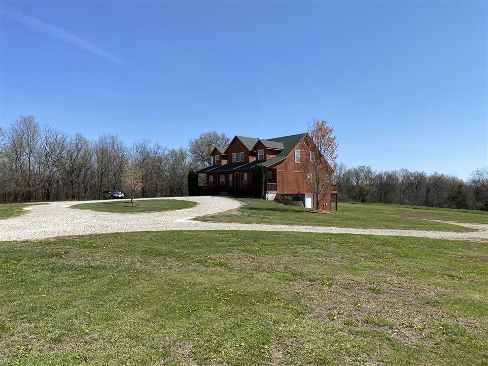 Private Setting on 30+/- Acres w/ Home Real estate listing