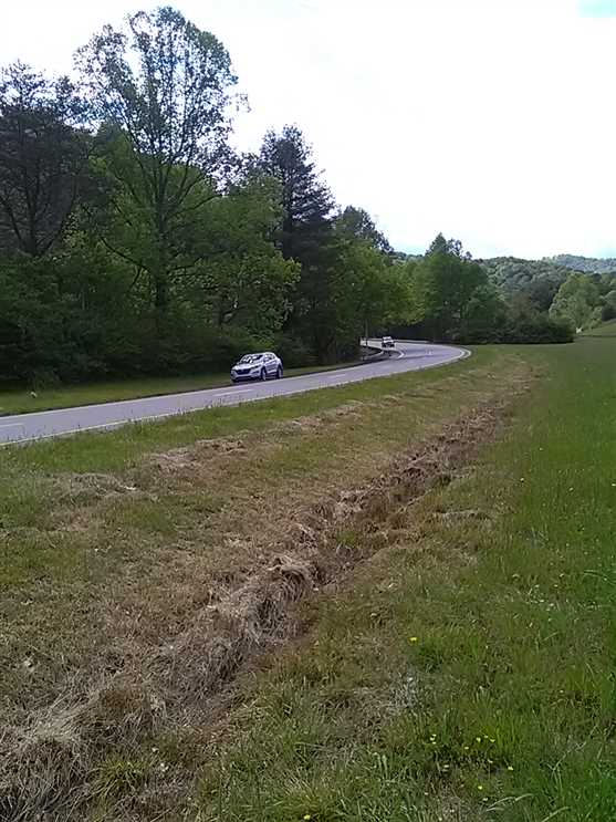 RV Lot with Big Creek, Flat Just OFF HWY Real estate listing