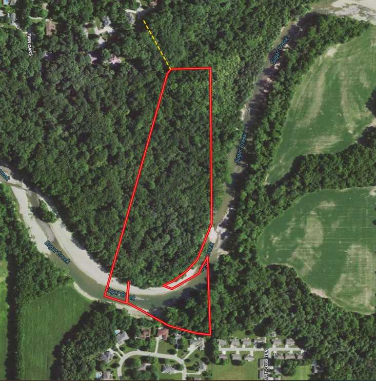 19 Acres of Land for Sale in montgomery County, Indiana