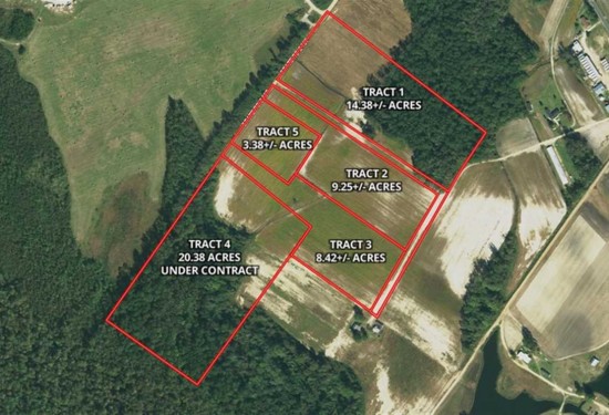 8.42 Acres of Land for Sale in robeson County North Carolina