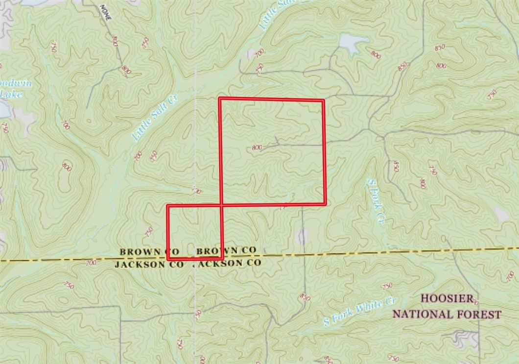200 Acres of Land for sale in brown County, Indiana