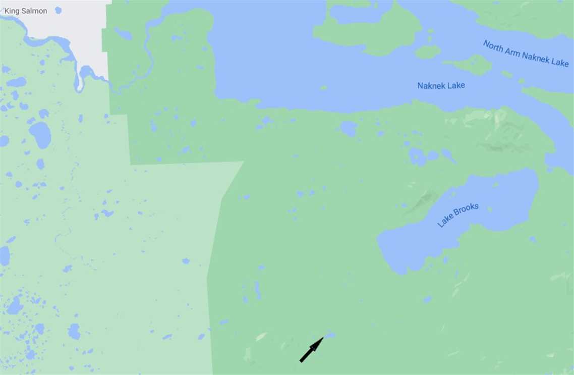 Exclusive and Rare Katmai National Park Property - Lakefront with Access to World-Class Rainbow Fishing Real estate listing