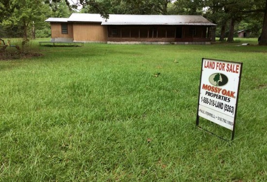 65.5 Acres of Land for Sale in la salle County Louisiana