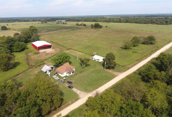 210 Acres of Land for Sale in delaware County Oklahoma