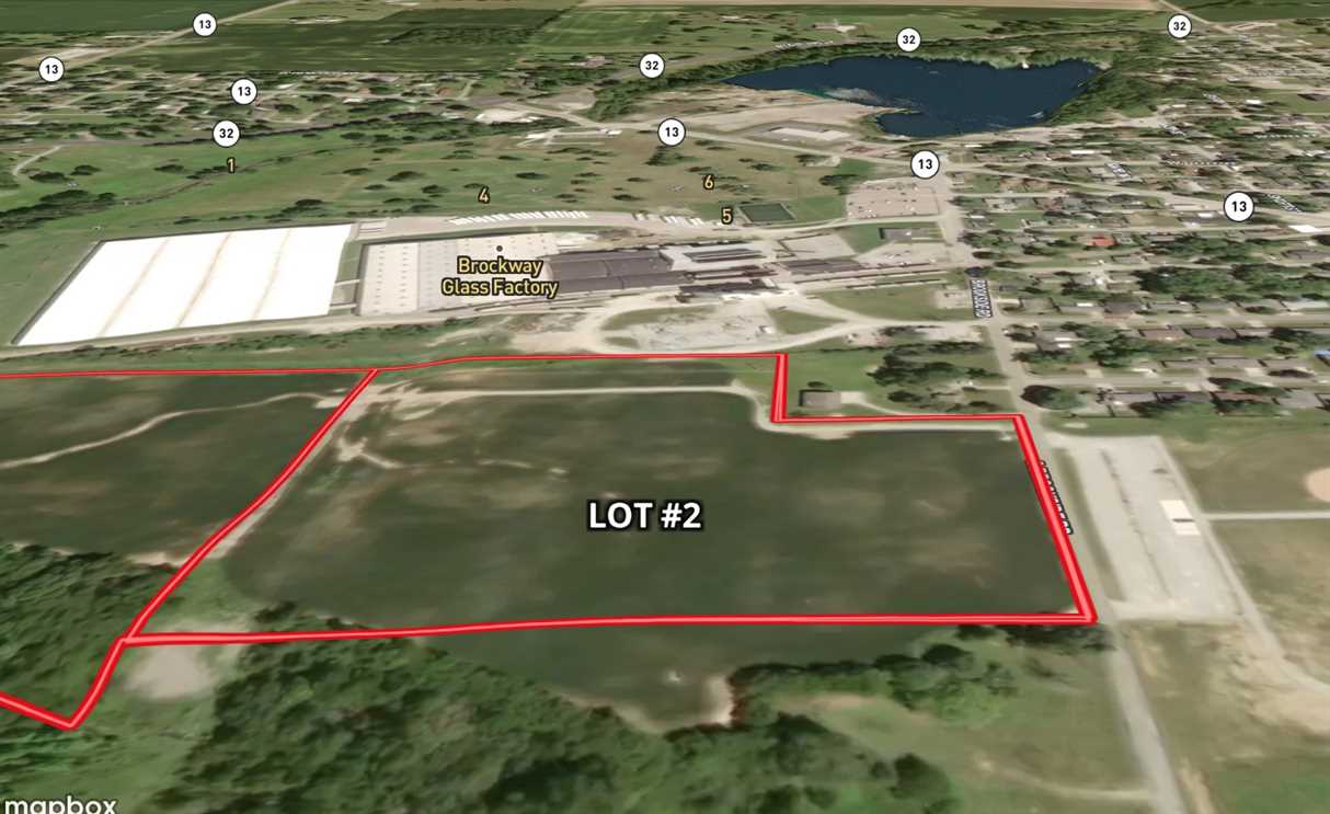 12.4 Acre Building Lot in Lapel, IN - Land For Sale-Private Drive off Brookside Rd. Real estate listing
