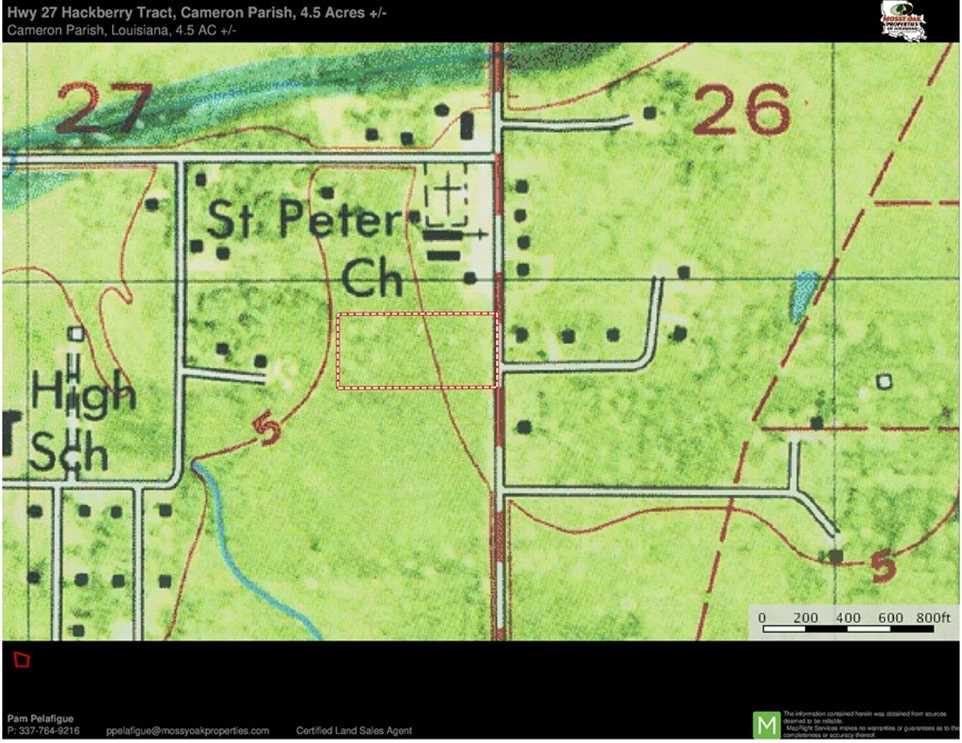 cameron County, Louisiana property for sale