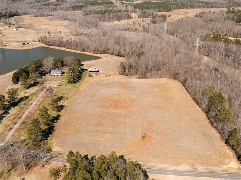 +/- 13.58 Acre Lot with Pond for Sale in Person County, NC! Real estate listing