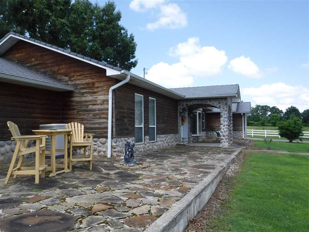 122 Acres of Ranch and Recreational Land and Home in Yell County Arkansas Real estate listing