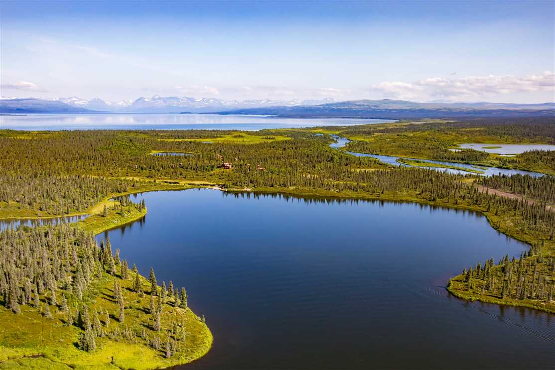 Houses and land for sale in Alaska