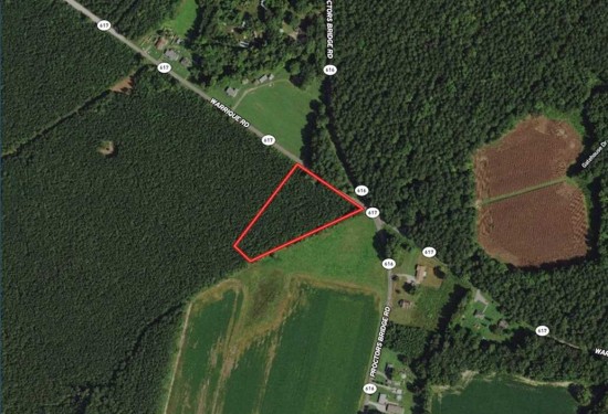 3 Acres of Land for Sale in southampton County Virginia