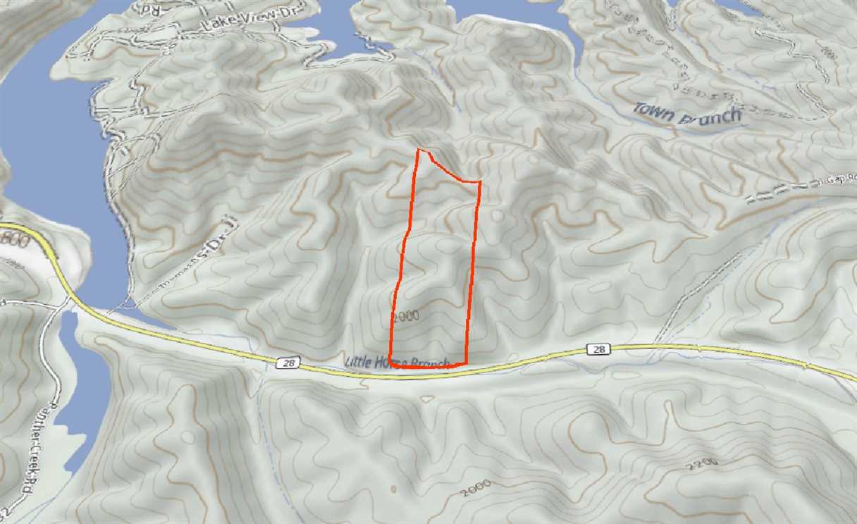 17.39 Acres of Residential land for sale in Almond, graham County, North Carolina