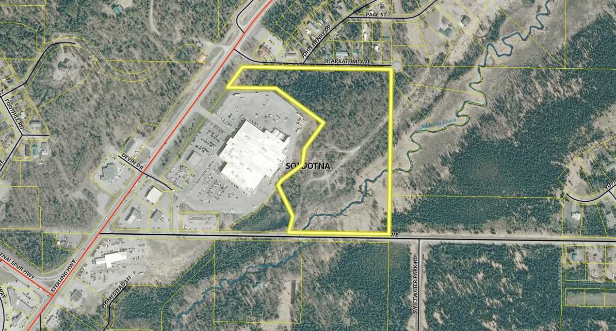 Soldotna land available for purchase