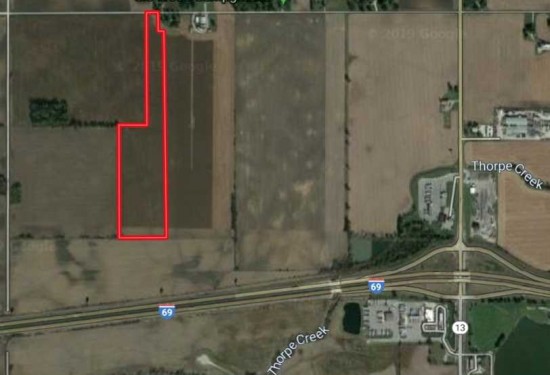 23 Acres of Land for Sale in madison County Indiana