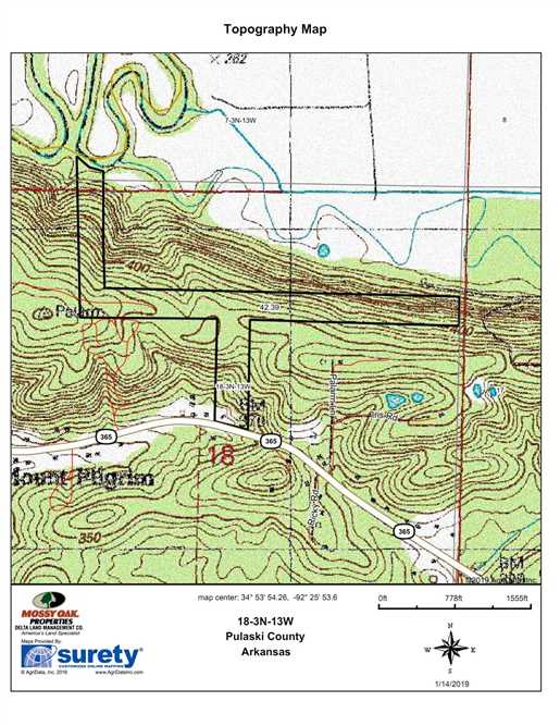 pulaski County, Arkansas property for sale