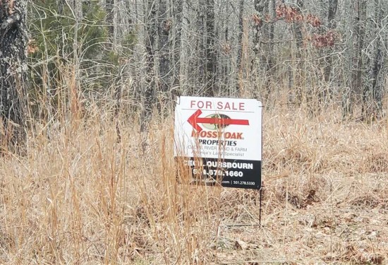 8 Acres of Land for Sale in faulkner County Arkansas