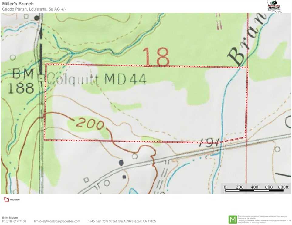 50 Acres of Land for sale in caddo County, Louisiana