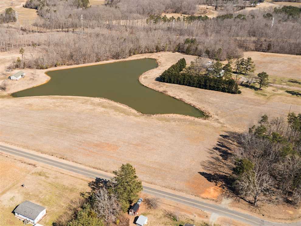 +/- 22.06 Acres of Farm Land with Pond for Sale in Person County, NC! Real estate listing