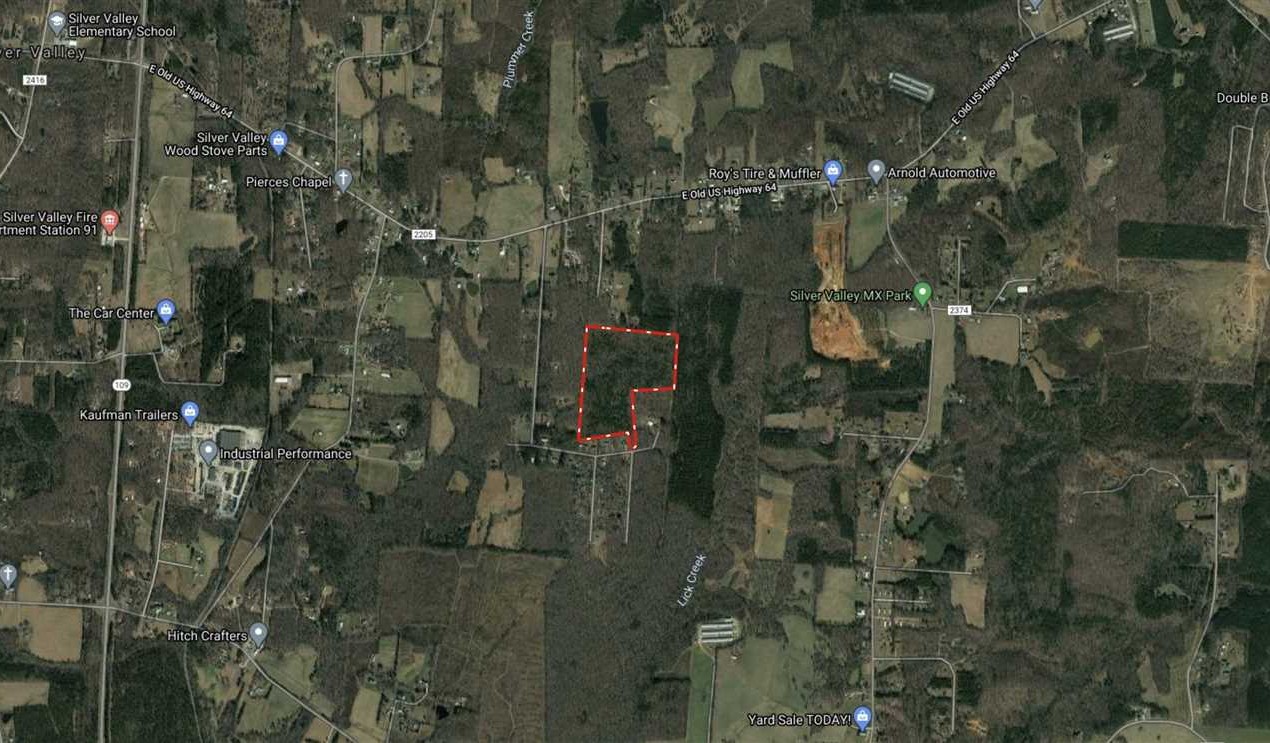 Land for sale to buy in 27292 zip code