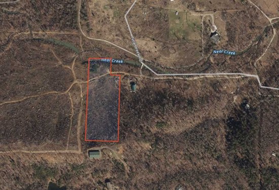 6 Acres of Land for Sale in pulaski County Arkansas