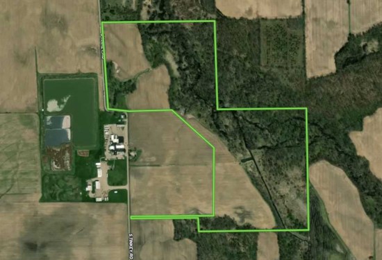112 Acres of Land for Sale in kosciusko County Indiana