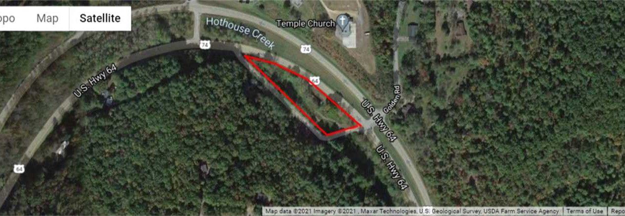 Land for sale at 17033 hwy 64 west