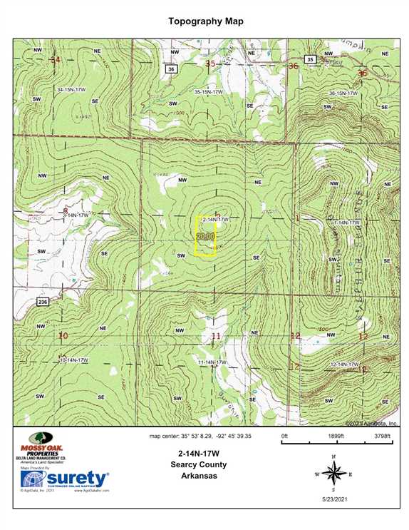 Houses and land for sale in Arkansas