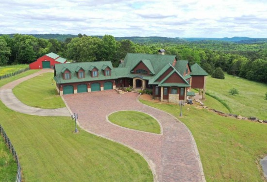 2350 Acres of Land for Sale in van buren County Arkansas