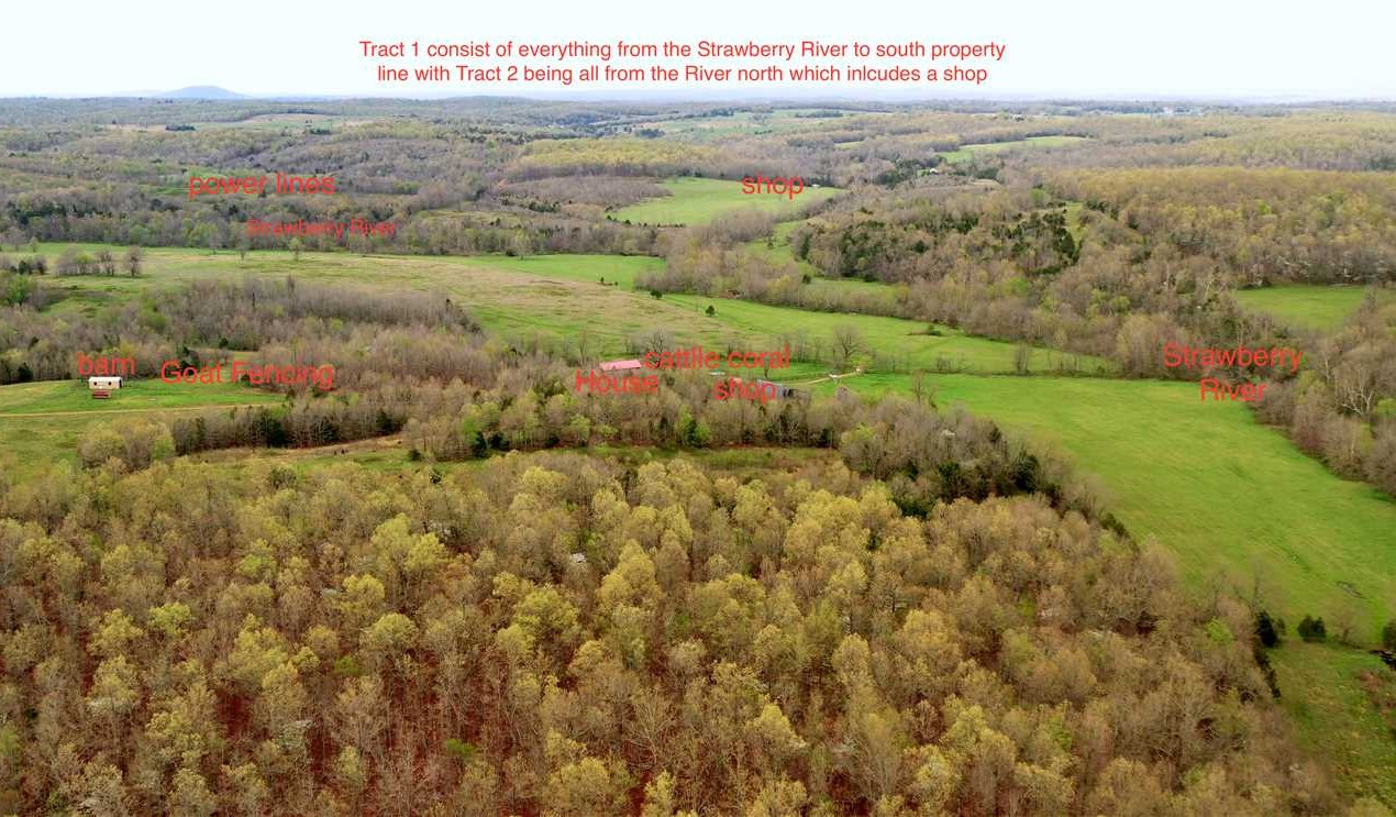 820 Acres of Land for Sale in fulton County Arkansas
