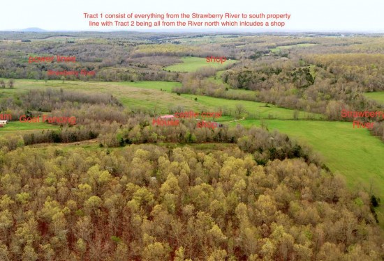 820 Acres of Land for Sale in fulton County Arkansas