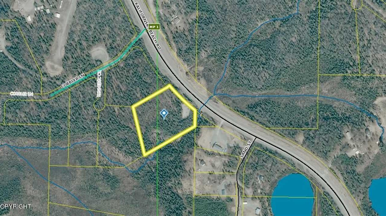4.92 Acres of Land for Sale in kenai peninsula County Alaska