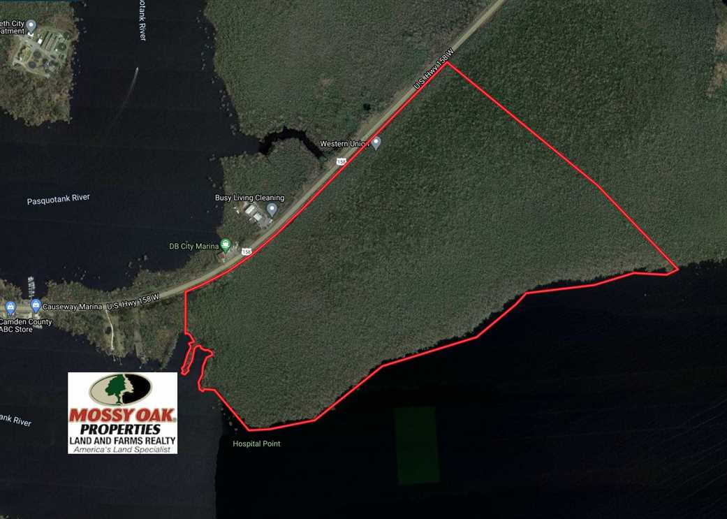 320 Acres of Land for Sale in camden County, North Carolina