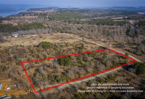 3 Acres of Land for Sale in van buren County Arkansas