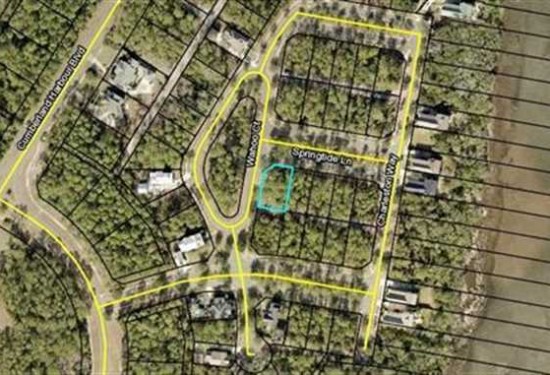 0.2 Acres of Land for Sale in camden County Georgia