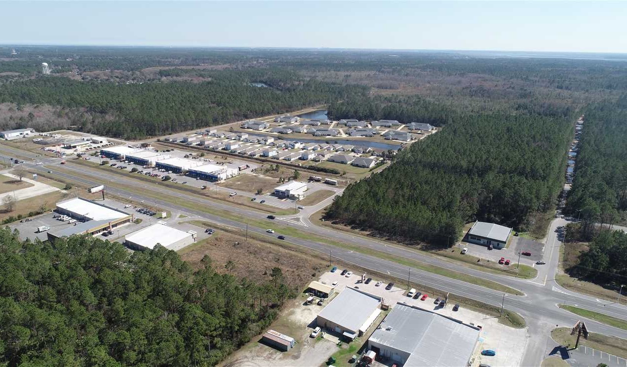 15 Acre Commercial - Development Tract on Kings Bay Rd in Camden County, GA Real estate listing