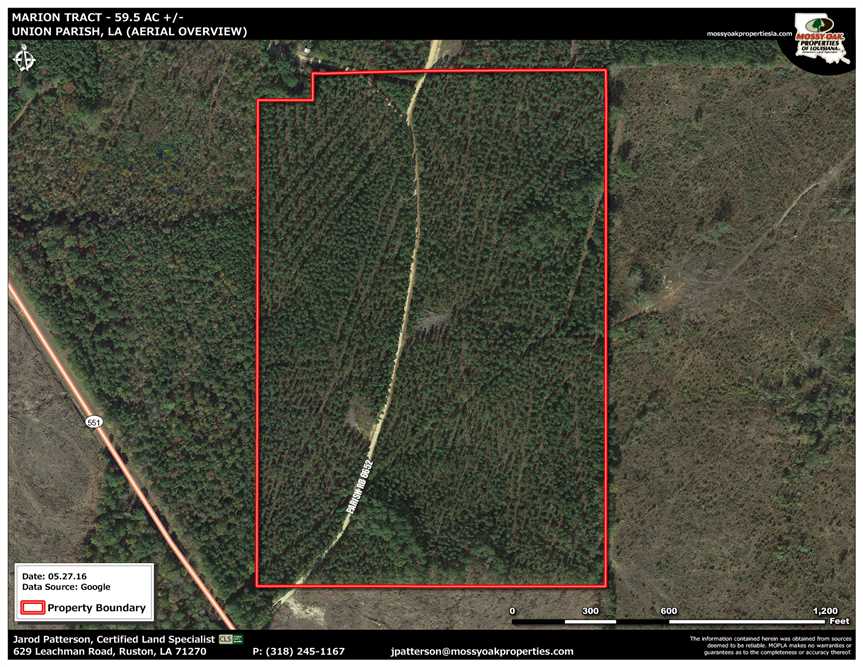 Houses and land for sale in Louisiana