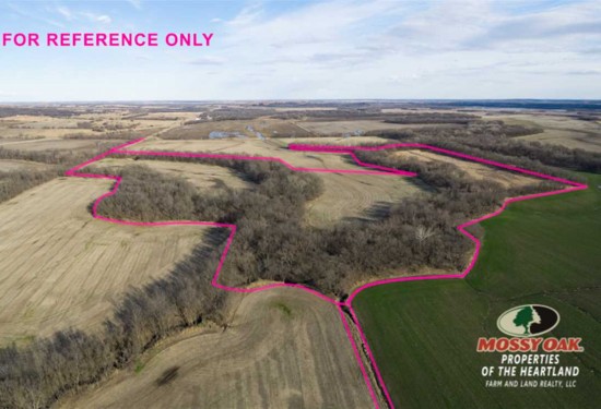 89 Acres of Land for Sale in elk County Kansas