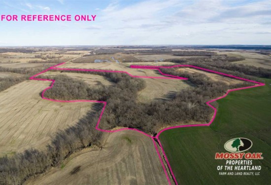 89 Acres of Land for Sale in elk County Kansas