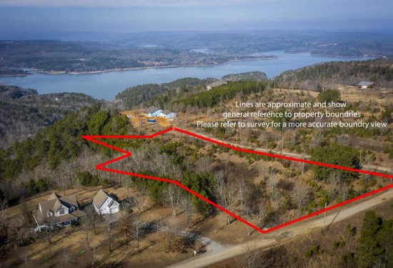 3 Acres of Land for Sale in van buren County Arkansas