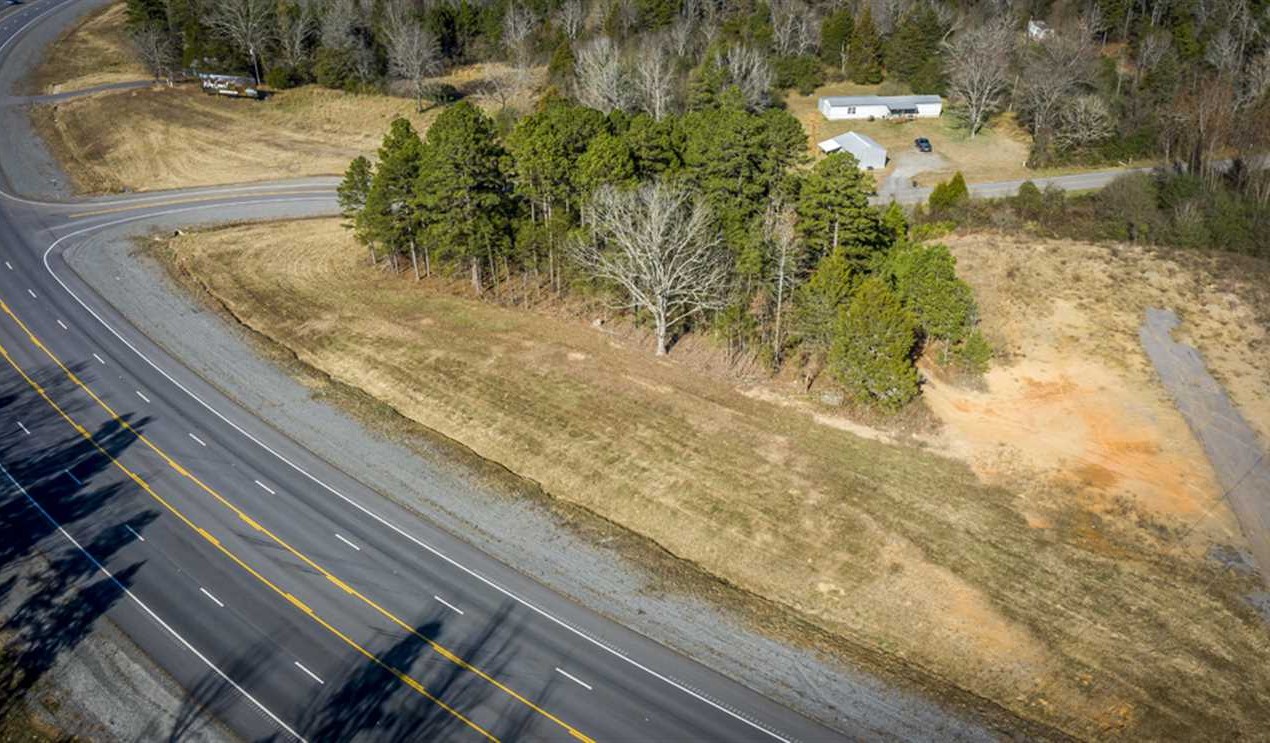 Commercial land real estate to buy in van buren County AR