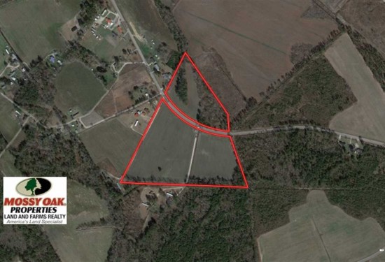28.8 Acres of Land for Sale in robeson County North Carolina